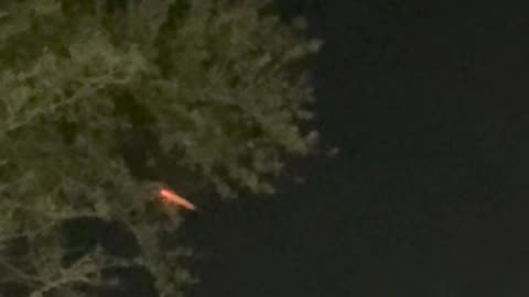 Rocket Launch Spotted in Orlando Sky