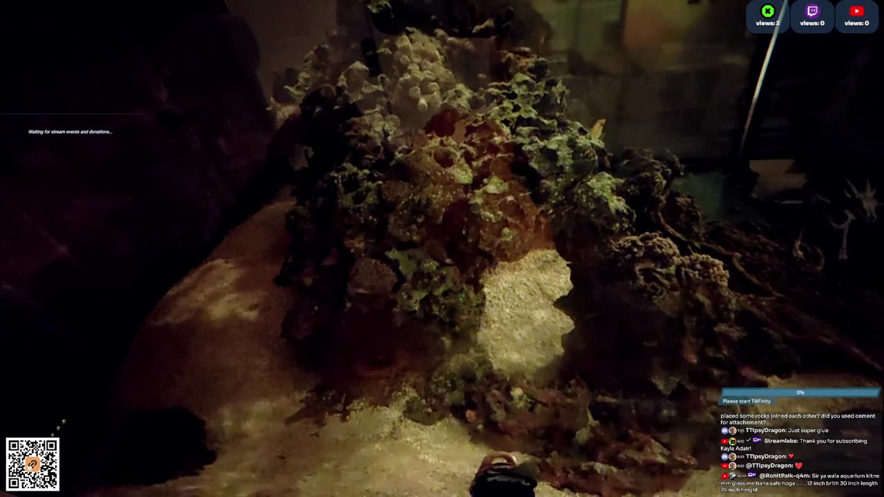 24/7 Real Live Reef Stream