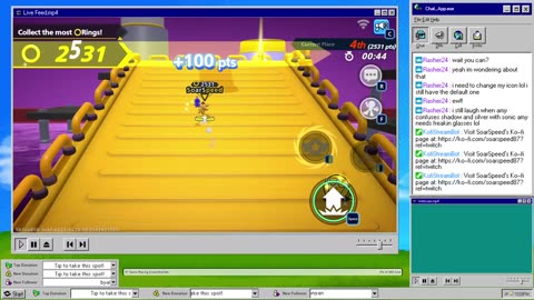 Trying out Sonic Rumble!