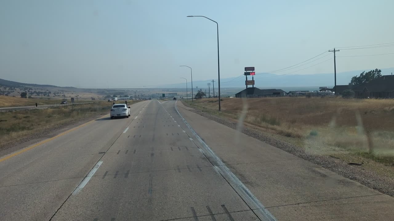 Trucking Nephi, Utah