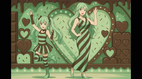 Mint chip sisters V2
