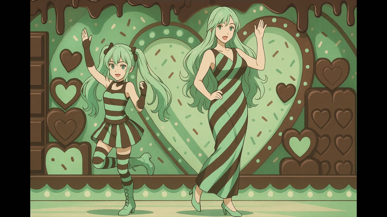 Mint chip sisters V2