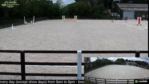 Mousehold Farm All Weather Riding arena