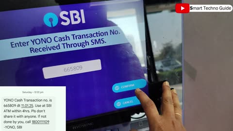 SBI YONO Cash Withdrawal 2025 | Yono Cash se Paise Kaise Nikale 2025 | Yono cardless cash withdrawal