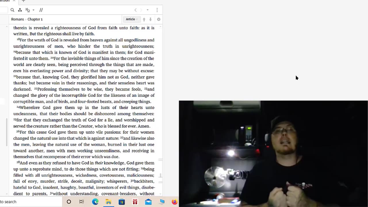 God is giving up on these people [The Bride of Christ]