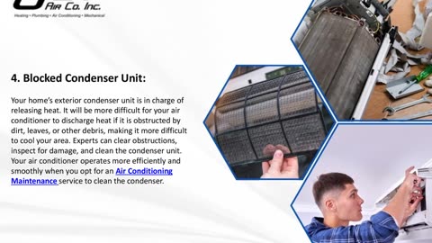 How Professional Services Can Fix Common AC Problems