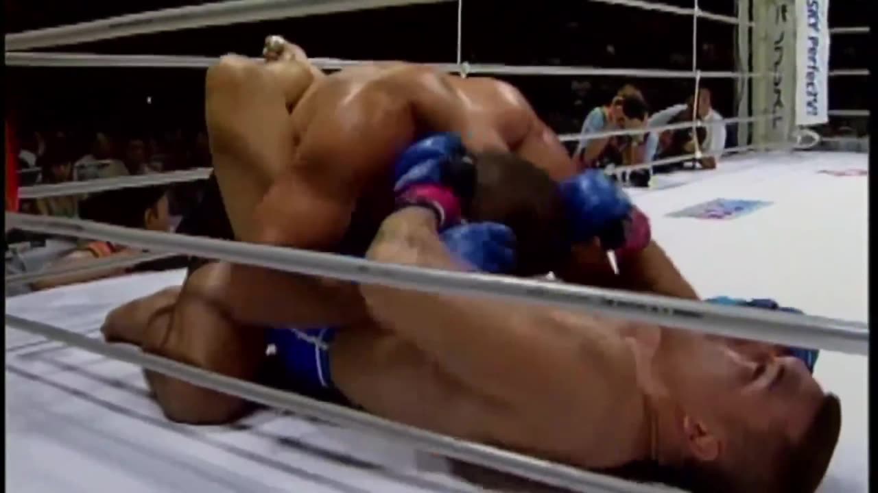 Ebenezer Fontes Braga vs Daijiro Matsui Pride 15: Raging Rumble