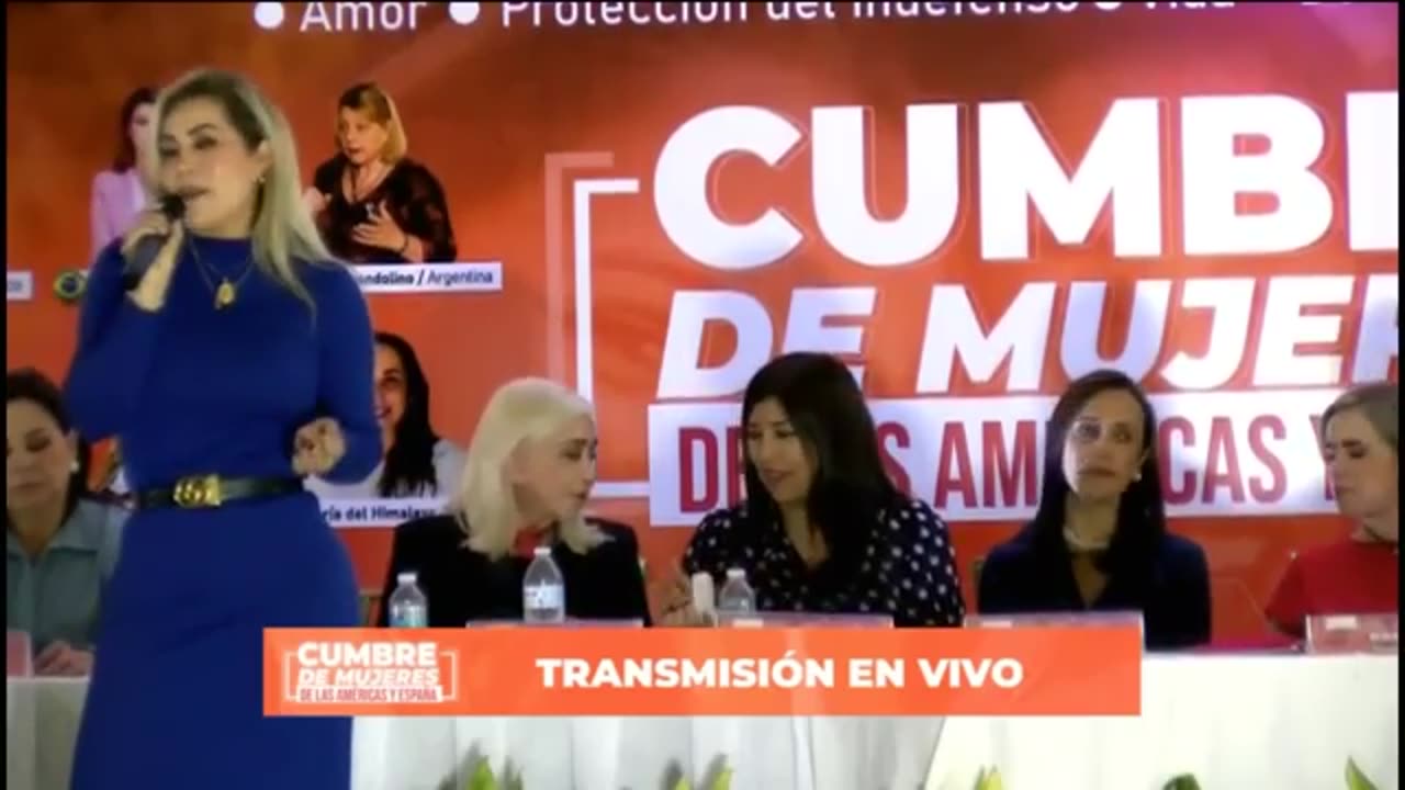 Cumbre de Mujeres de las Américas y España - Lianna Rebolledo - Parte 2