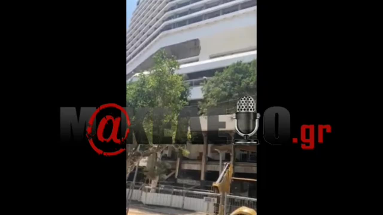 Βομβαρδισμοί Τελ Αβίβ
