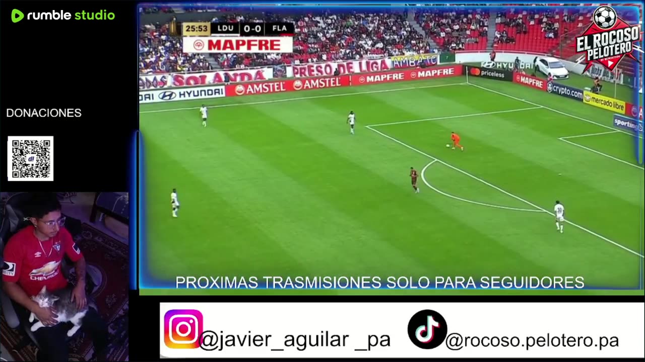 LDU VS FLAMENGO