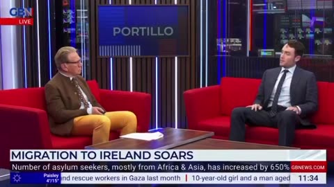 TRUTH – Journalist Micheal Murphy explains what’s really happening in Ireland on GB News.