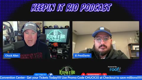 Keepin It Rio Episode 244: El PresiDante