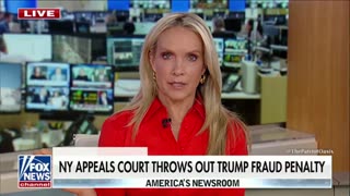 Federal Appeals court just THREW-OUT President Trump's $364 MILLION dollar fraud penalty case.