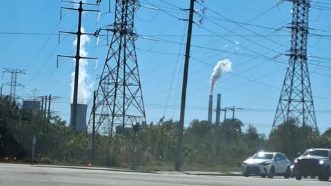 Is that toxic stuff going into the air