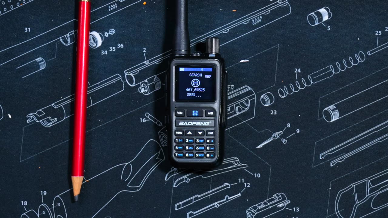 Baofeng UV-5G MINI - Tiny GMRS Radio