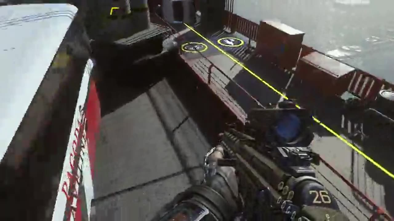 PC Longplay - Call of Duty - Advanced Warfare - EU