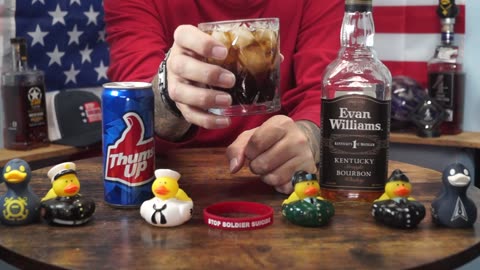 Ray Smiley - Evan Williams Straight Bourbon Whiskey & Thums Up Soda