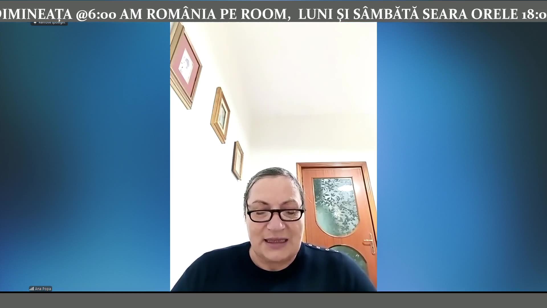 ANA POPA -CUVÂNTUL VIEȚII RĂSUNĂ- #caleacătrerai #podcastclips #muzicacrestina #biblia #share
