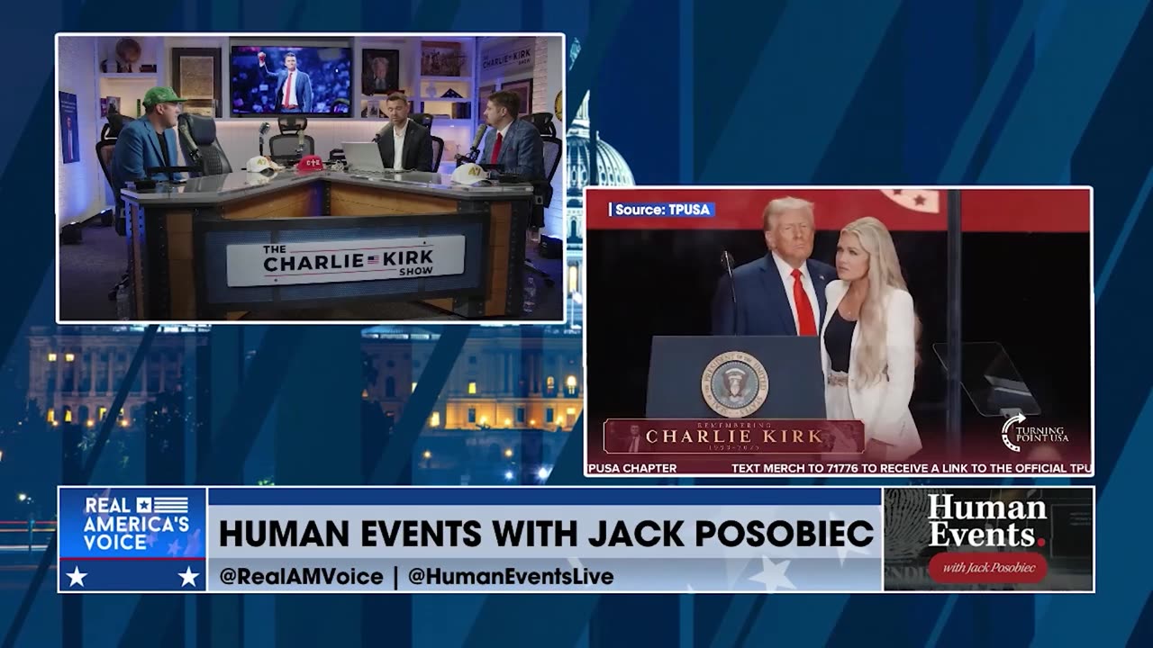 The People Aren’t Cheering For Politics, They’re Cheering For CHRIST