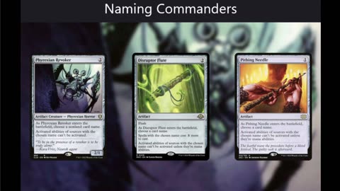 Best ways to deal with commanders in Mtg
