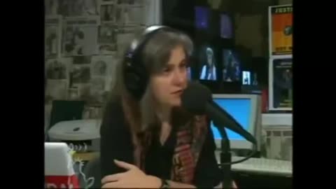 Amy Goodman Tells Truth About jews and The Use of Anti-Semite