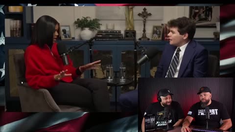 Nick Fuentes and Candace Owens debate Race and IQ differences!