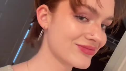 She is a girl to you