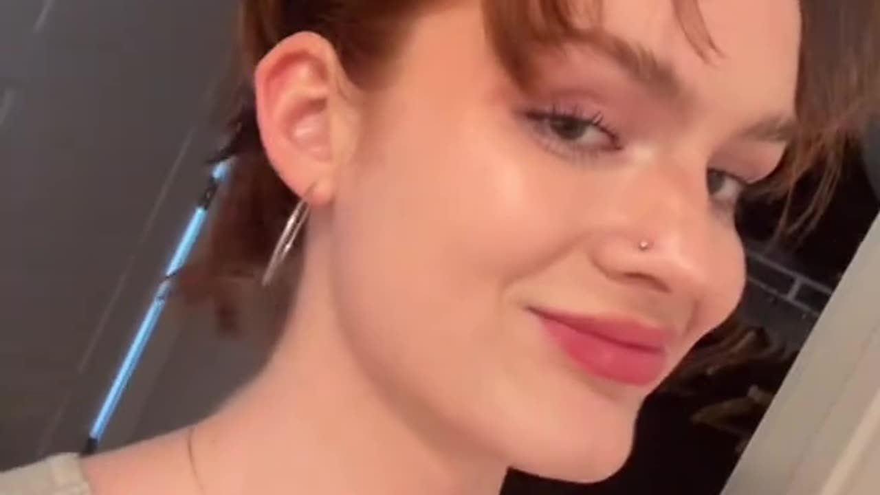 She is a girl to you