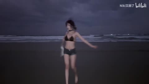 Flowy Charcoal Midriff Top Lascivious Compilation | Daily Beauty EP 1575