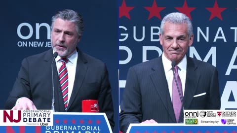 Watch it Again: New Jersey Democratic & Republican Gubernatorial Primary Debate, Presented by Uber