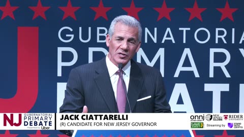 Watch it Again: New Jersey Democratic & Republican Gubernatorial Primary Debate, Presented by Uber