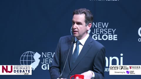Watch it Again: New Jersey Democratic & Republican Gubernatorial Primary Debate, Presented by Uber