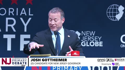 Watch it Again: New Jersey Democratic & Republican Gubernatorial Primary Debate, Presented by Uber