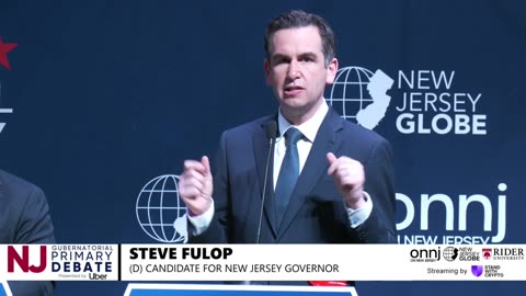 Watch it Again: New Jersey Democratic & Republican Gubernatorial Primary Debate, Presented by Uber