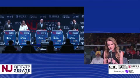Watch it Again: New Jersey Democratic & Republican Gubernatorial Primary Debate, Presented by Uber