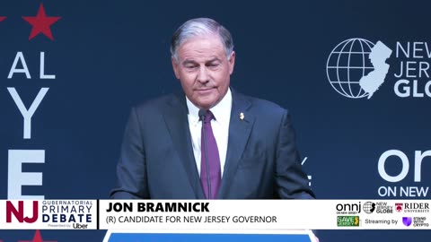 Watch it Again: New Jersey Democratic & Republican Gubernatorial Primary Debate, Presented by Uber