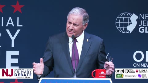 Watch it Again: New Jersey Democratic & Republican Gubernatorial Primary Debate, Presented by Uber
