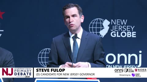 Watch it Again: New Jersey Democratic & Republican Gubernatorial Primary Debate, Presented by Uber
