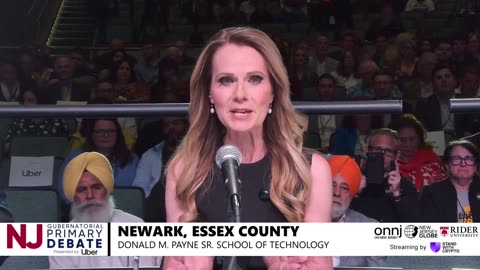 Watch it Again: New Jersey Democratic & Republican Gubernatorial Primary Debate, Presented by Uber