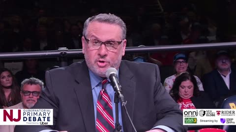 Watch it Again: New Jersey Democratic & Republican Gubernatorial Primary Debate, Presented by Uber