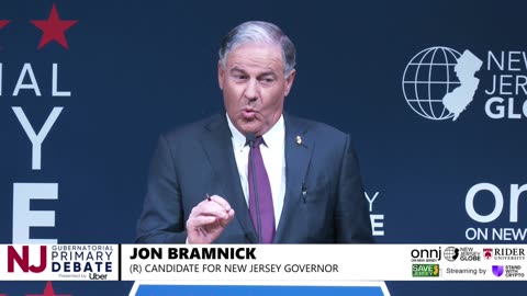 Watch it Again: New Jersey Democratic & Republican Gubernatorial Primary Debate, Presented by Uber