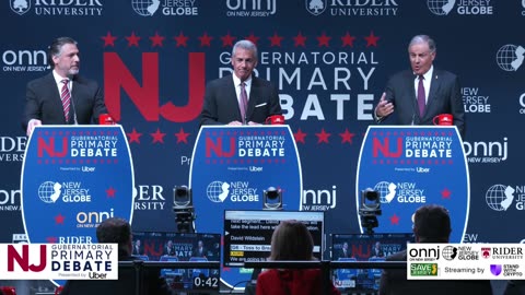 Watch it Again: New Jersey Democratic & Republican Gubernatorial Primary Debate, Presented by Uber