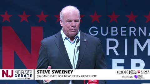 Watch it Again: New Jersey Democratic & Republican Gubernatorial Primary Debate, Presented by Uber