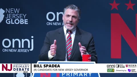 Watch it Again: New Jersey Democratic & Republican Gubernatorial Primary Debate, Presented by Uber