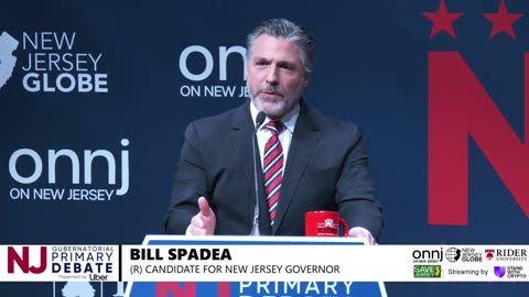 Watch it Again: New Jersey Democratic & Republican Gubernatorial Primary Debate, Presented by Uber