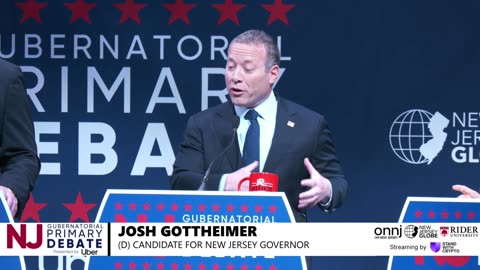 Watch it Again: New Jersey Democratic & Republican Gubernatorial Primary Debate, Presented by Uber