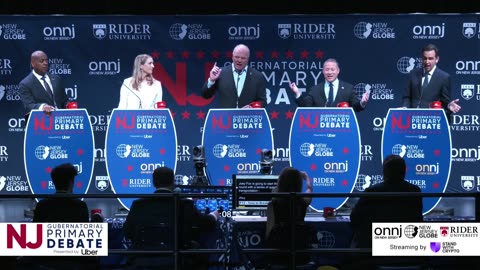 Watch it Again: New Jersey Democratic & Republican Gubernatorial Primary Debate, Presented by Uber