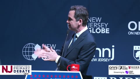 Watch it Again: New Jersey Democratic & Republican Gubernatorial Primary Debate, Presented by Uber