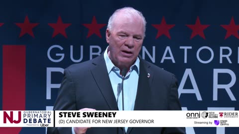 Watch it Again: New Jersey Democratic & Republican Gubernatorial Primary Debate, Presented by Uber