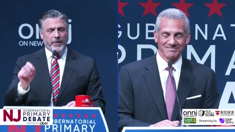 Watch it Again: New Jersey Democratic & Republican Gubernatorial Primary Debate, Presented by Uber